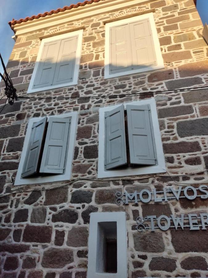 Molivos Tower Villa Mithimna Luaran gambar